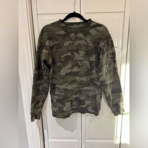 EUC Lululemon All Yours Camouflage Crewneck Sweatshirt